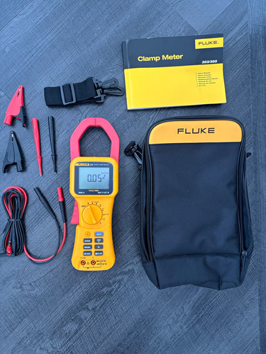 Fluke 355 true rms - true,