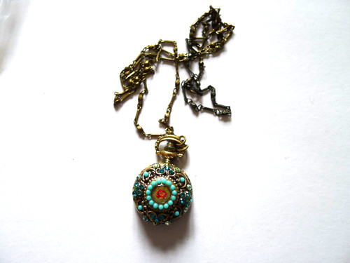 Stunning gemmed ladies qtz - gemmed,