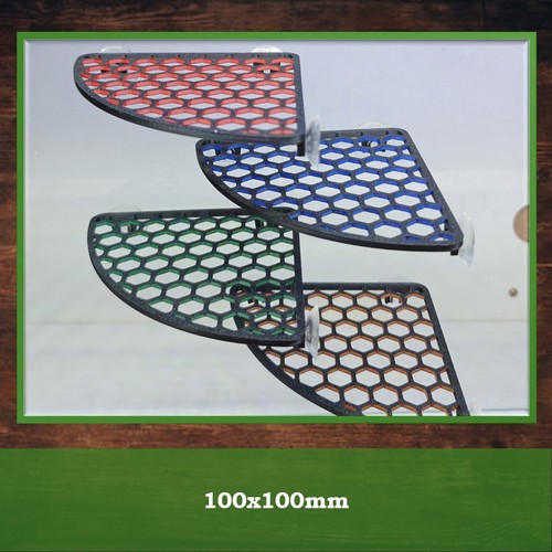 Aquarium shelf plant ledge - plant,