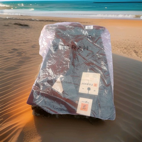 Sealed plastic farah - plastic,