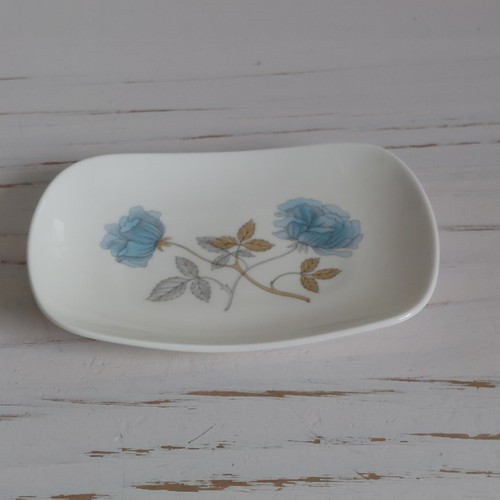 Wedgwood ice rose soap trinket - wedgwood,