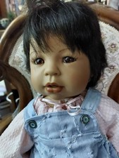 Limited edition Bettine Klemm 22 inch Sophia-May Zapf Creation Artist Doll