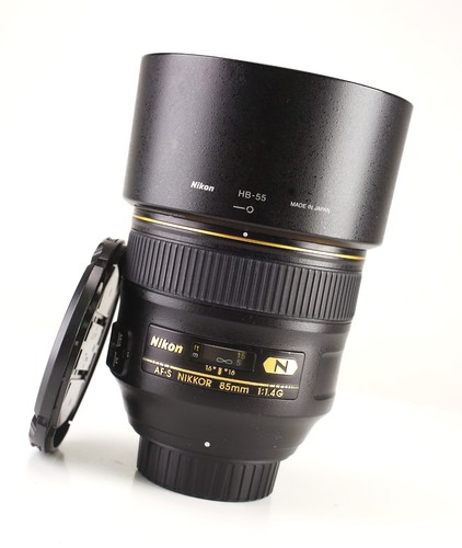 Nikon 85mm g n - af-s,