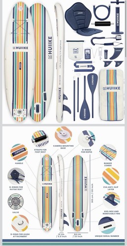 Huiike stand paddle board - huiike,