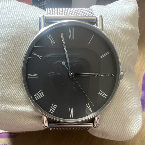 Skagen signatur men quartz - signatur,