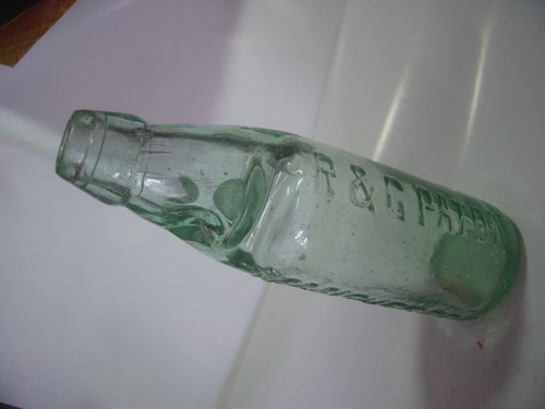 Victorian cod bottles pale - cod, bottles-pale