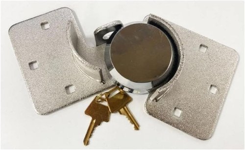 Heavy duty van lock hasp - |, &