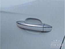 MG MG ZS Rear Door Exterior Handle Left 2020 SUV 4/5dr ZS11 5WSB White (19-24)