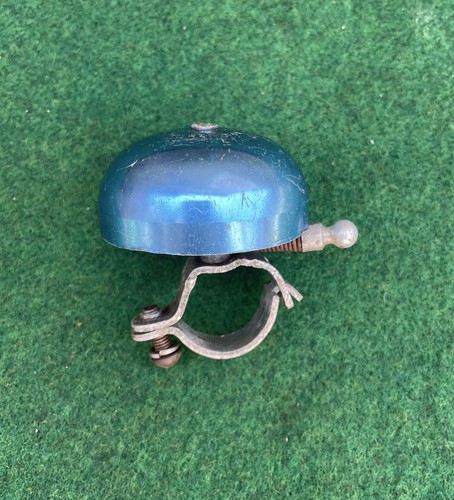 Vintage bicycle anodised blue - anodised,