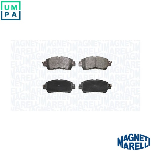 Brake pad set disc - pad,