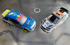 HPI Racing Micro RS4 Subaru WRX STI Global Rallycross - Sverre Isachsen