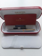 Vintage 1990s Sheaffer Prelude Fountain Pen Nib M In Case Collectable 