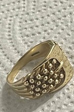 9ct Gold Hallmarked Gents