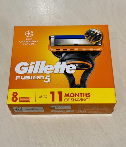 Gillette fusion razor blades - gillette,