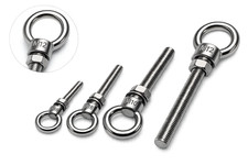 Stainless steel lifting eye