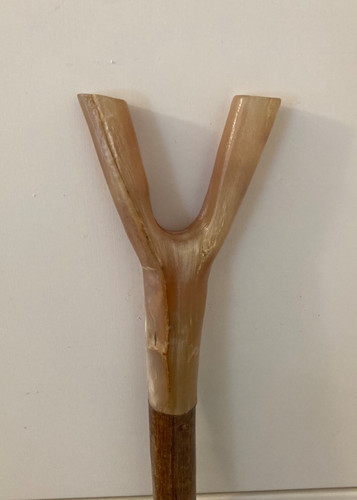 Tyall rams horn thumb stick - tyall,