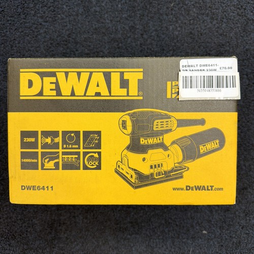 Dewalt dwe6411 240v - dewalt, 1/4