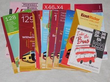 LOT OF 42 x EYMS BUS