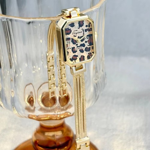 Alloy tassel chains - watch, gold