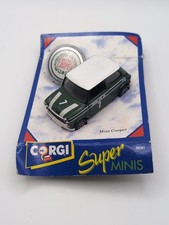 Corgi Mini 94141 Mini Cooper Super Minis.