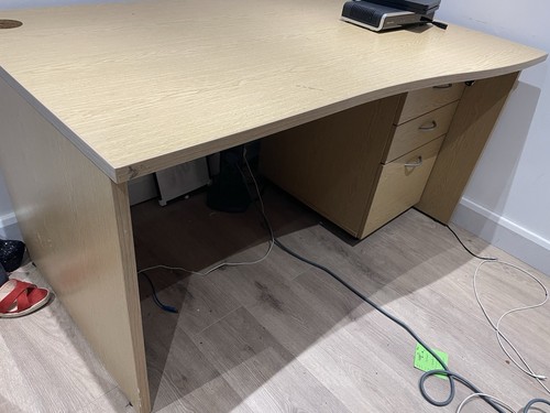 Office desk workstation - desk,