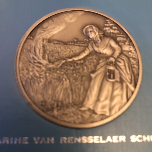 Dar medal catharine van - dar,