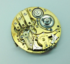 Antique LeCoultre Repeater Pocket Watch Movement - Patent 17747 - Restoration