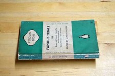 Famous Trials III, James H. Hodge, Very Good Book