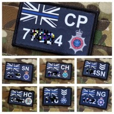 Custom Design Police Morale