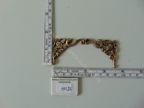 Corner ornament dial - ornament,
