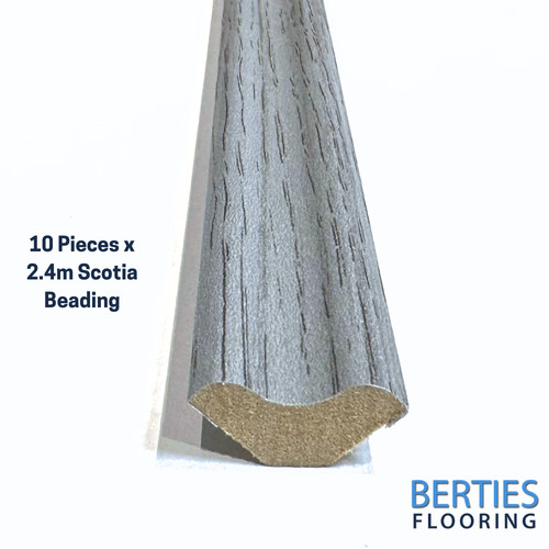 Grey texas oak - texas, beading