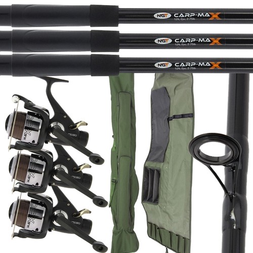 Fishing carp rods 12ft - carp,