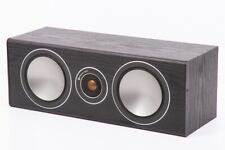 Monitor Audio Bronze centre speaker, black, working well