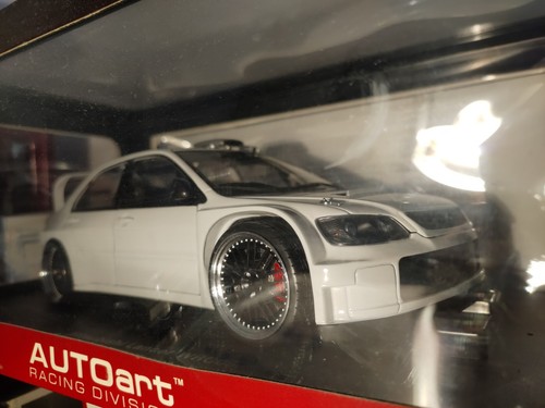 Autoart lancer evo - evo, wrc