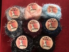 Patons High Society 50g Knitting Yarn & Patterns 51% Mohair, 34% Polyester  
