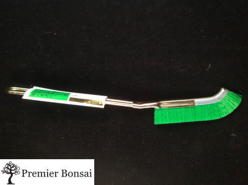 Nylon bonsai cleaning - nylon, brush