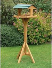 Traditional Wooden Bird Table