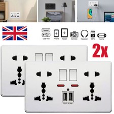 2 Double Wall Plug 5 Pin