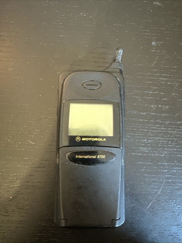 Vintage rare motorola 8700 - rare,