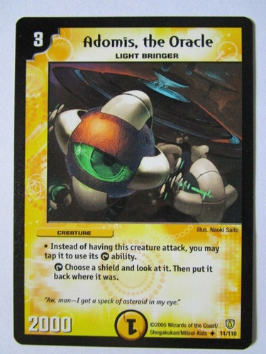 Duel masters adomis the - adomis,,