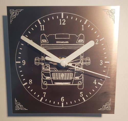 Bessacarr motorhome clock - bessacarr,