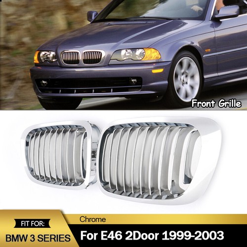 Chrome front kidney - chrome, for