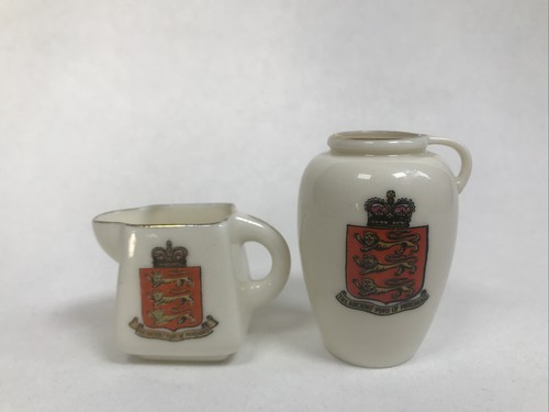 Vintage antique crested china - antique,