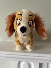 Disney Store Lady From Lady And The Tramp Soft Cuddly Plush Toy  19cm Great Cond