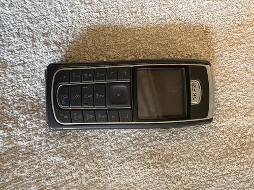 Nokia 6230 black - 6230-, (unlocked)
