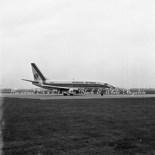 Britannia airways boeing - britannia,