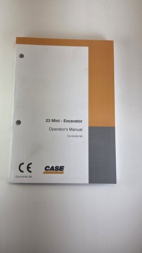 Case mini excavator - case, 23