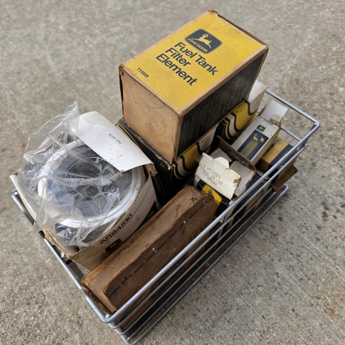 Vintage john deere parts - john, lot