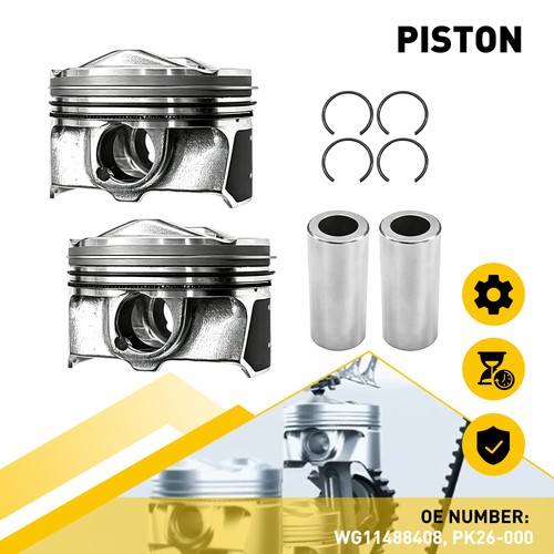 Wg11488408 piston with - 2x,