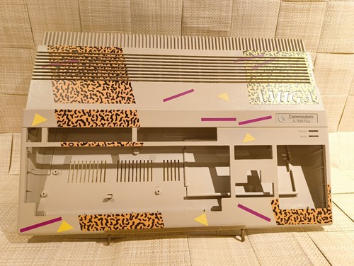 Amiga 500 plus new art - plus, 'new